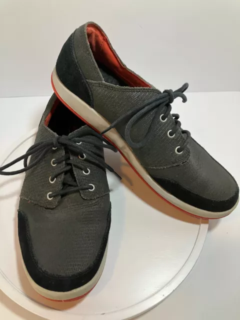 CHACO Beluga Performance Footwear Men's Dark Gray Casual Shoes Sneakers SZ 9