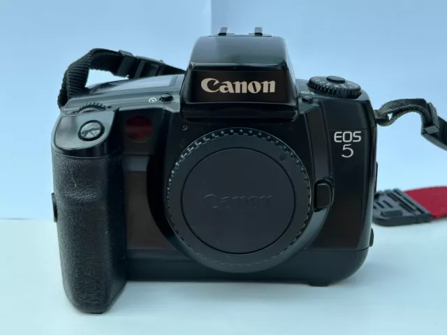 CANON EOS 5 35mm SLR CAMERA BODY ONLY NO LENS NO ACCESSORIES