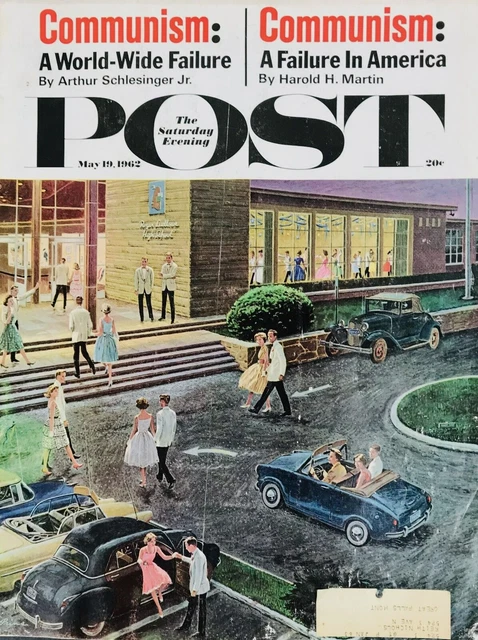 Saturday Evening Post Communism A Worldwide Failure In America 1962 May 19 b4