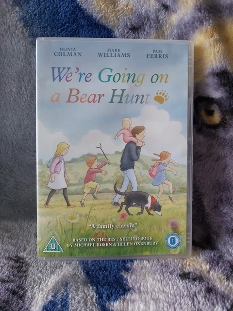 WE'RE GOING ON a Bear Hunt (DVD, 2017) £1.96 - PicClick UK