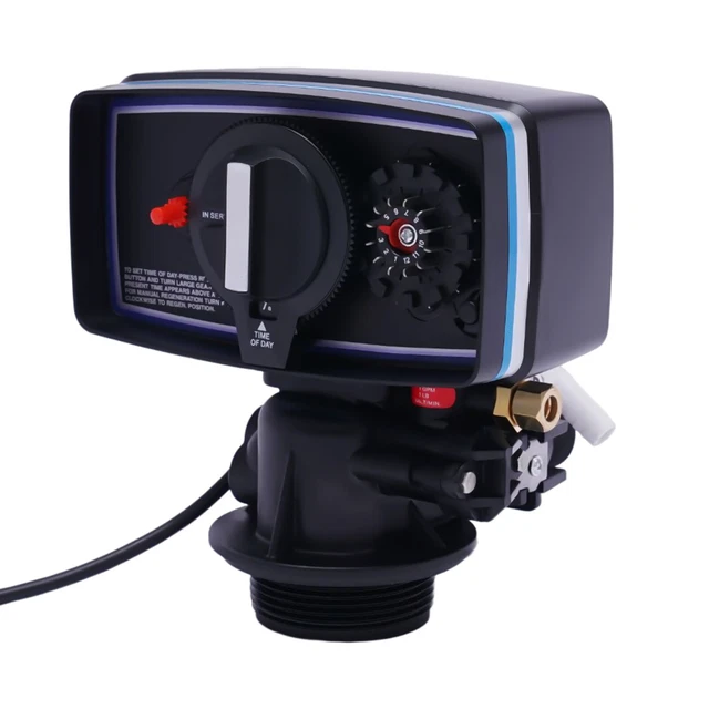 AUTOMATIC FLECK 5600 12 Day Control Timer Valve Fit For Water Filter