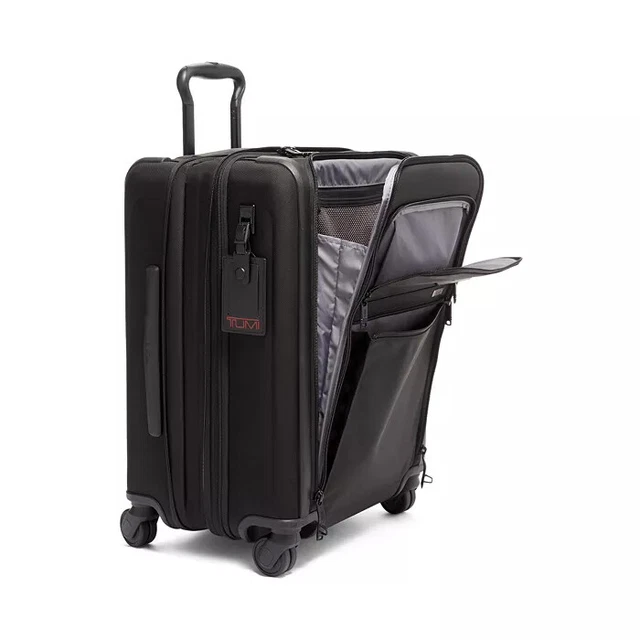 Tumi Alpha 3 Continental Expandable 4 Wheeled Carry-On - Black $975 2