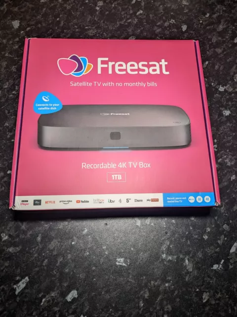 freesat recordable 4k tv box 1tb