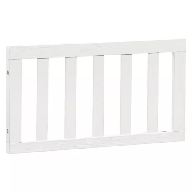 Namesake Classic Wood Toddler Bed Conversion Kit in Heirloom White