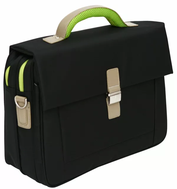 Soft Quality 15.6" Laptop Briefcase Business Bag Work Case