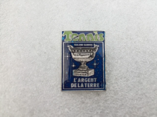 Pins Lacoste Tennis RG, Roland Garros
