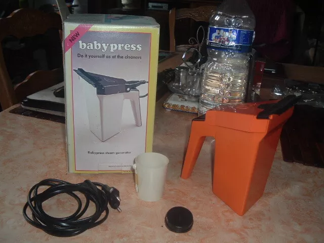 Défroisseur électrique de tissu à vapeur portable  léger 6 pièces Baby Press