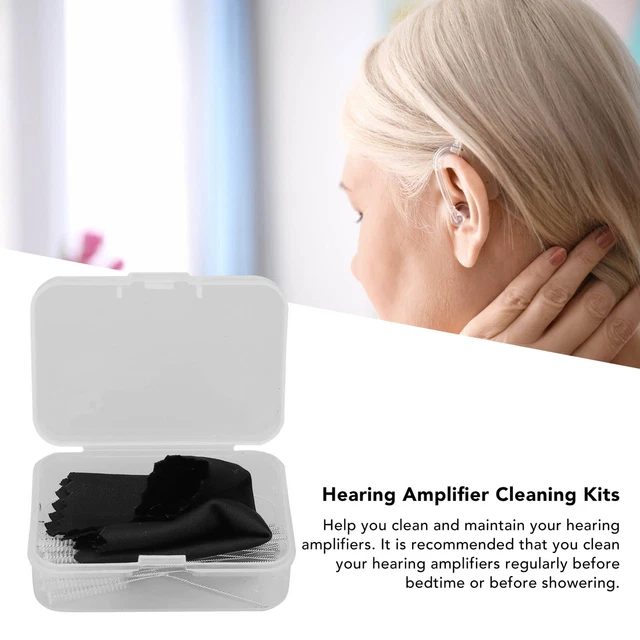 Hearing Amplifier Cleaning Kits Earwax Removal Professional Wiederverwendbare Mu