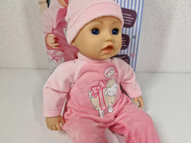 Zapf Creation Annabell Puppe 43cm My First BABY Interaktive Puppe Baby 706299 3