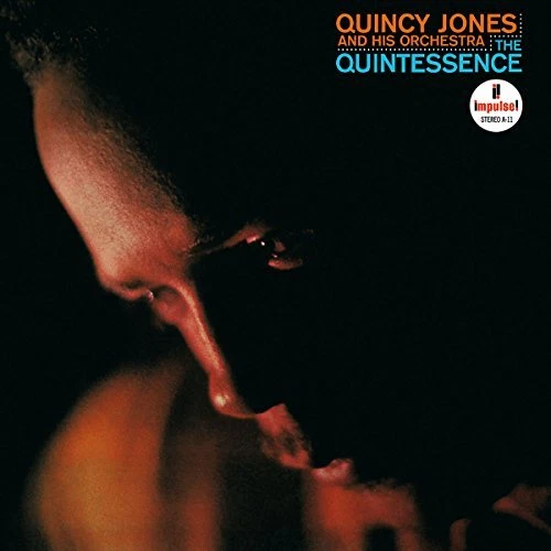 QUINCY JONES - The Quintessence - CD - Import Original Recording Remastered