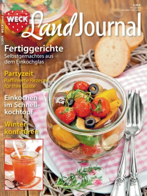 NEUE WECK LandJournal Ausgabe 1 / 2014 Zur Auswahl Heft  1