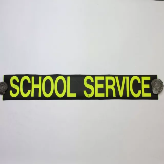 Schulservice Bus Jalousie Ziel Vintage 1994 Birmingham Midland rot