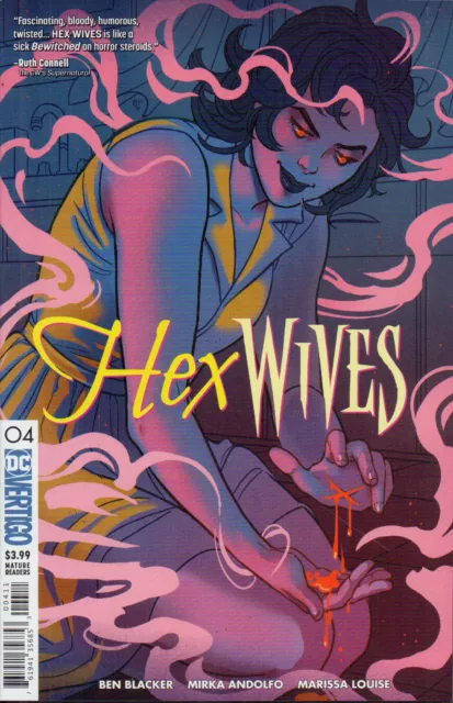 Hex Wives Nr. 4 (2019), Neuware, new