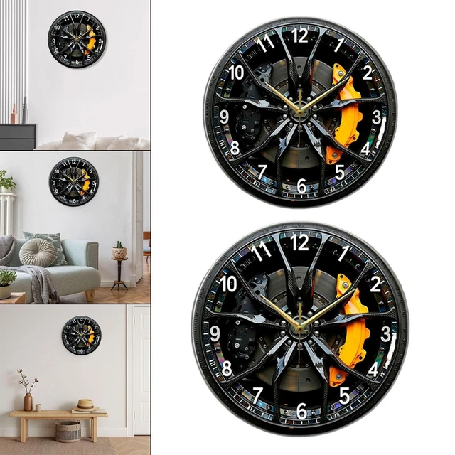 DIY-SILENT MOUVEMENT QUARTZ Horloge Murale Moteur Mécanisme Long Tige