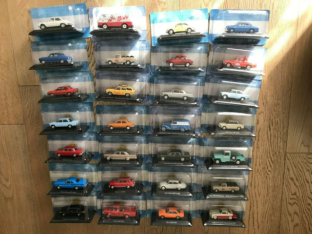 Modellino Auto In Scala 1/43 - Peugeot - Collezione Edicola Argentina - Nuovo