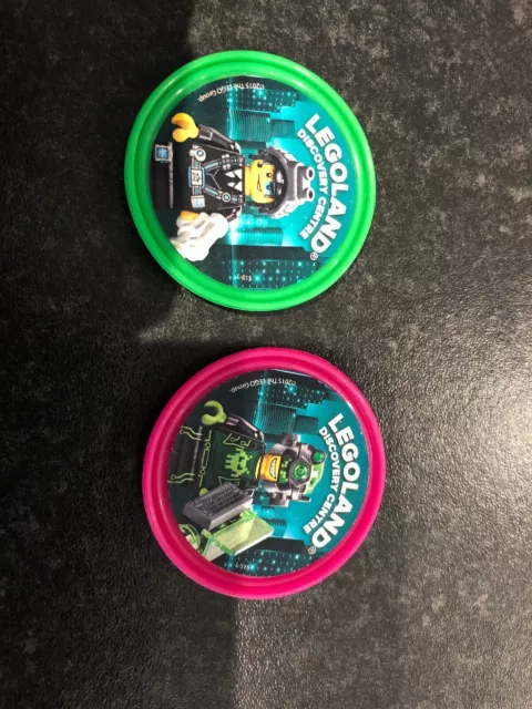 Legoland Discovery Centre Merlin Pop Badge