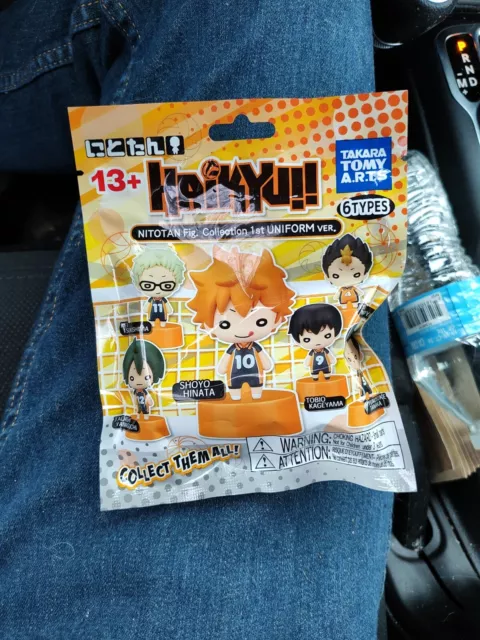 Haikyuu!! Haikyu Nitotan figure - Blind Bag- Takara Tomy A.R.T.S  NEW (HALF OFF)