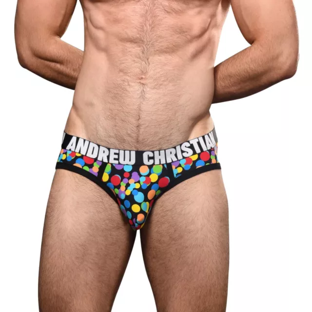 Andrew Christian Almost Naked Party Brief mens pouch underwear bikini enhancing