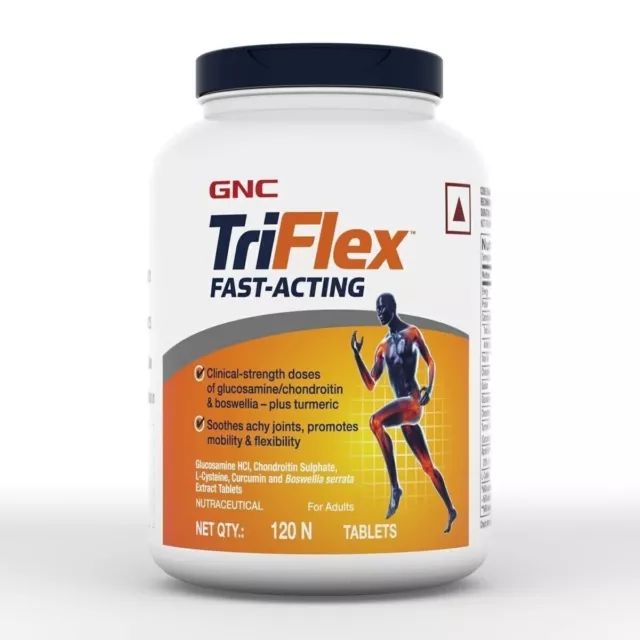GNC Triflex à action rapide soutient la santé et la flexibilité des...