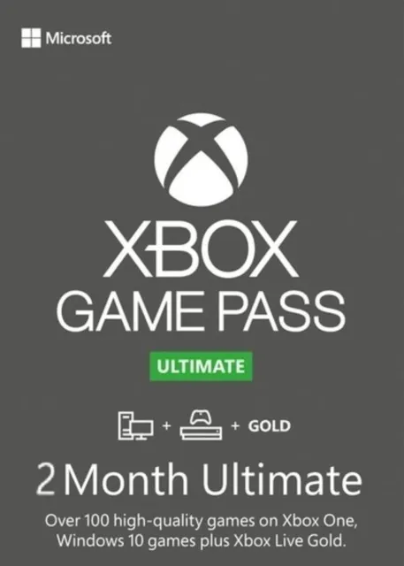 Xbox Game Pass Ultimate 2 month