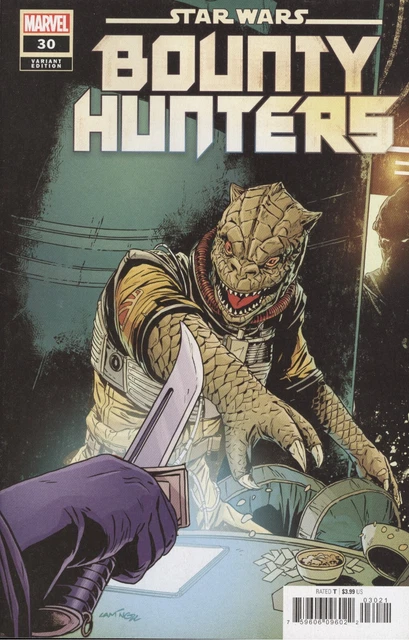 Star Wars Bounty Hunters #30 Laming Variant Vf/Nm Marvel Hohc 2023