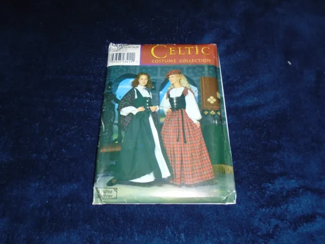 Simplicity 0663, Size RR 14-20 Celtic Costume Collection New Uncut