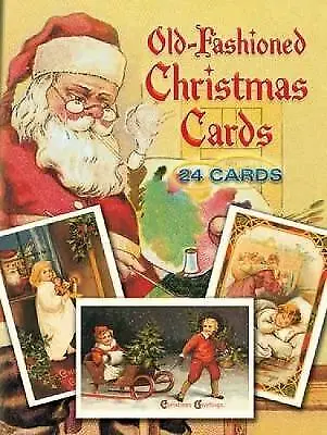 Old-Fashioned Christmas Postcards - 9780486260570