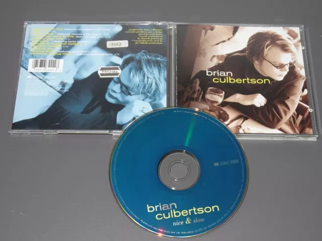 Brian Culbertson - Nice & Slow (Hdcd) / Album-Cd 2001 (Mint-)