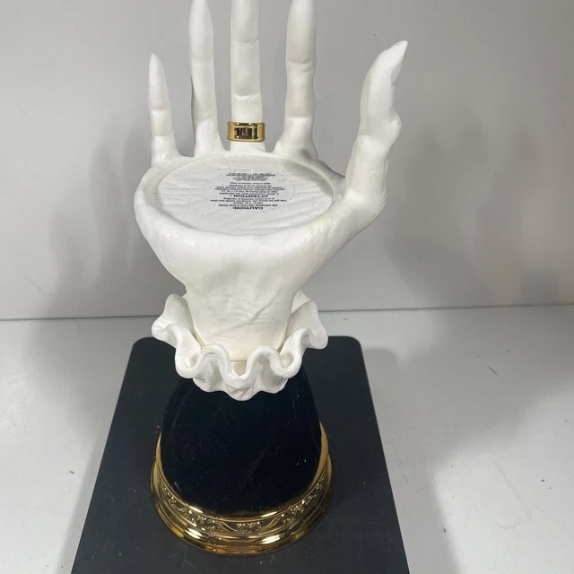 BATH & BODY Works Halloween 2022 Witch Hand Pedestal Single Wick Candle