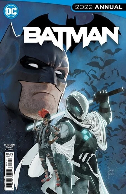 Batman 2022 Annual #1 Cover A Janin DC Comics 2023 EB134
