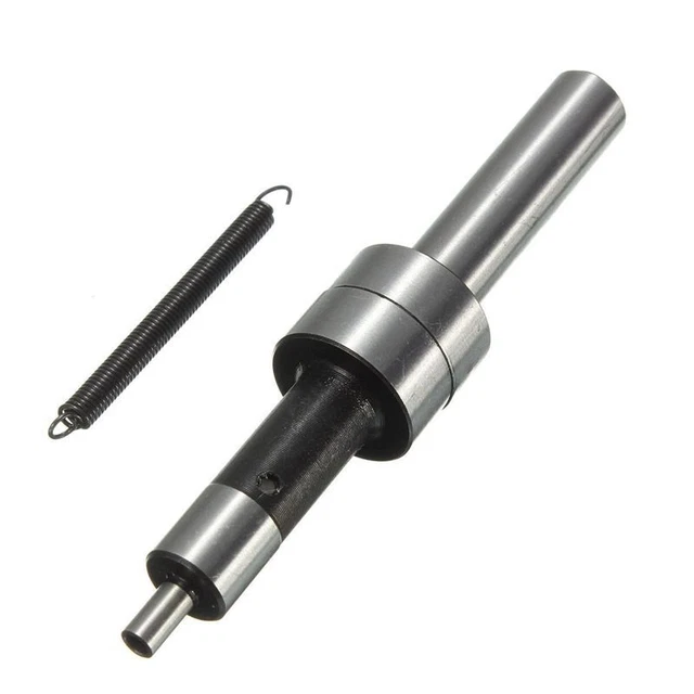 Precision Mechanical 10mm Tip 4mm Tool For CNC Machine Milling Silver I3I9