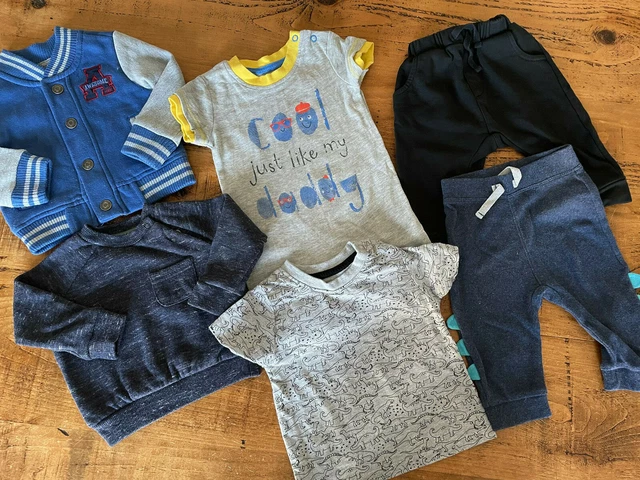 Giacca top & fondo bambino 3-6 mesi F&F Primark George