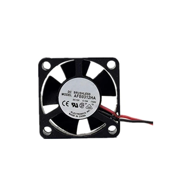 Ventilateur Delta AFB0312HA-7G82 30x30x10 Mm - 12V 0.15A 3 Broches - Silencieux - Neuf