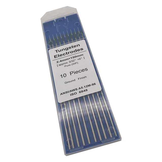Accessori per saldatura elettrodo di tungsteno puro aste lantanate