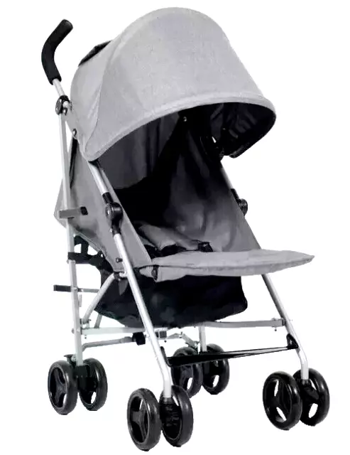 Cuggl Cedar Deluxe Passeggino Pieghevole Pram Bambini Nascita -36 mesi 15,kg