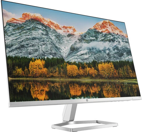 HP M27fw 68,6 cm (27 Zoll) 1920 x 1080 Pixel Full HD Silber, Weiß