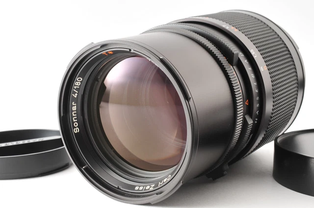 美品 HASSELBLADハッセルブラッド Sonnar F4　CF180mm Hasselblad Carl Zeiss Sonnar CF 180mm f/4 T