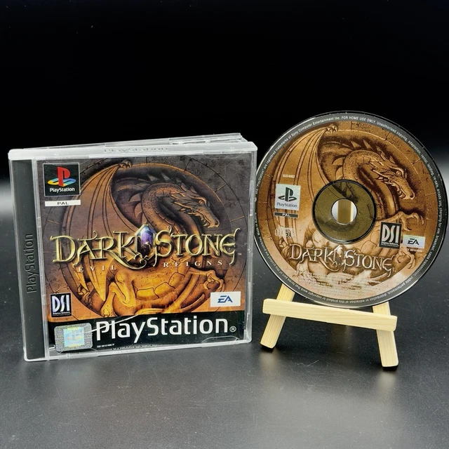 Darkstone Evil Reigns Sony PlayStation 1 Pal Fr - FR