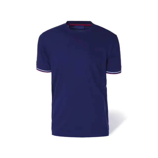 T-Shirt Uomo Da Lavoro Manica Corta Granleo Magliette 100% Cotone S-3Xl 2