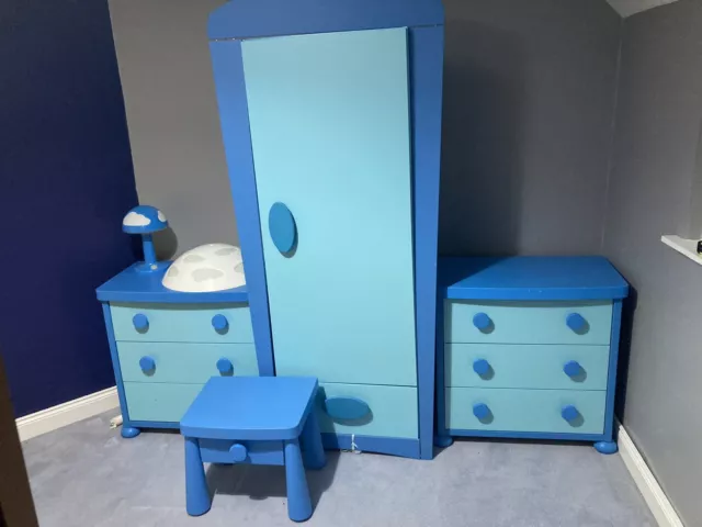 Ikea mammut bedroom set discount