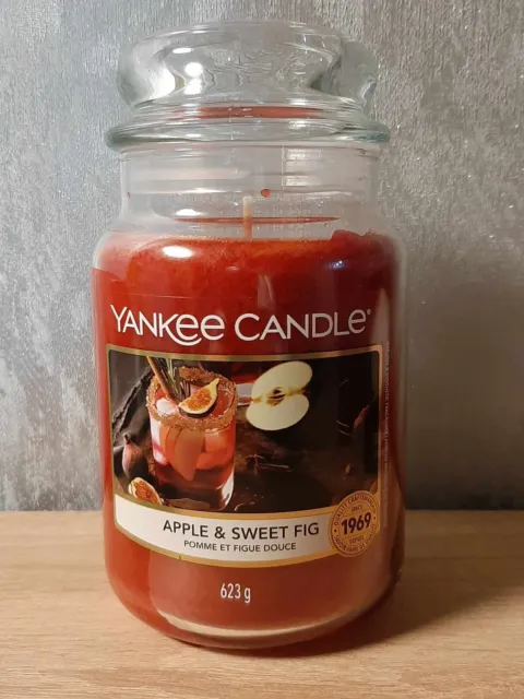 Yankee Candle Duftkerze  Apple & Sweet Fig 623g