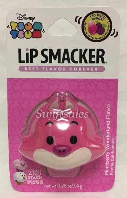 Lip Smacker Disney Tsum Tsum Balms - Cheshire Cat Plumberry Wonderland