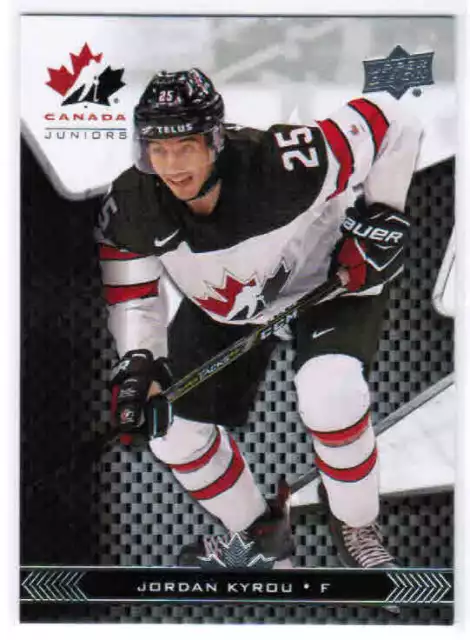 2018 UD TEAM CANADA HOCKEY JUNIORS/WOMEN/ALUMNI BASE CARDS (#1-100) U-Pick List