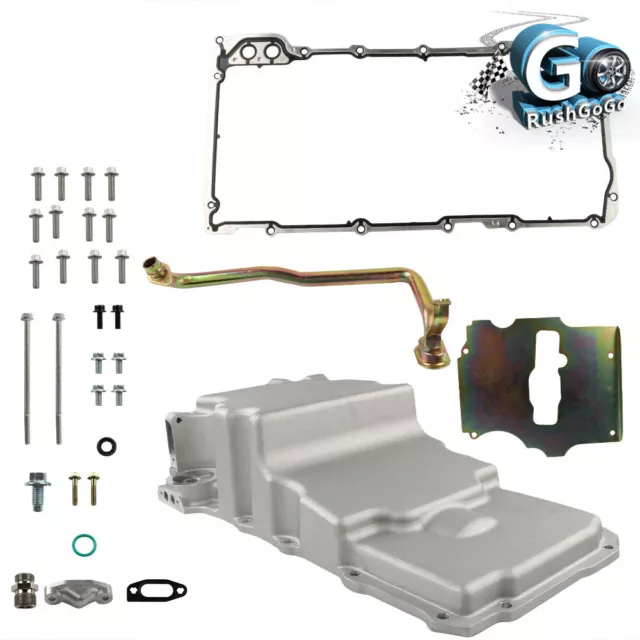 Swap Conversion Low Profile Oil Pan Kit 302-2 For LS1 LS2 LS3 4.8 5.3L 6.0L 6.2L