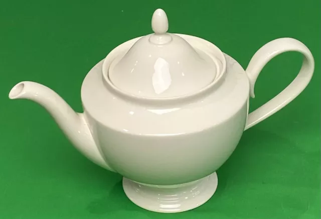 Bone China Promotional Lenox Preprint Beige Tea Pot with Lid