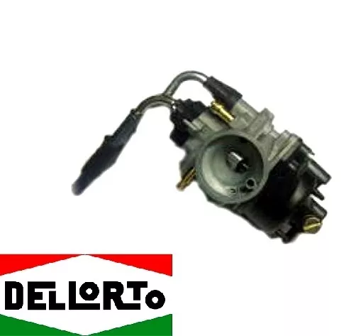 03046 Carburatore Dell'orto Phbn12 Hs Booster Spirit Bw's Nitro Aerox Ovetto F12