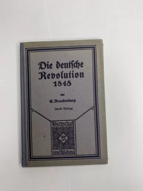 Die Deutsche Revolution 1848