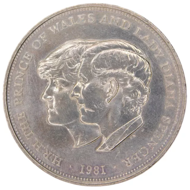 1981 Charles and Diana Commemorative Crown Coin