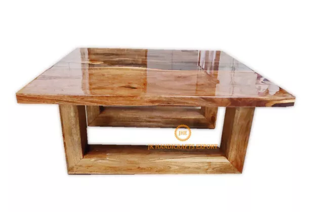 Epoxy  Resin Walnut Wooden Table top rectangle Table Custom order Hallway  Decor