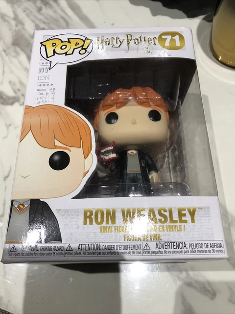 Funko POP! Harry Potter Ron Weasley with Howler #71 Vinyl Figure NEW